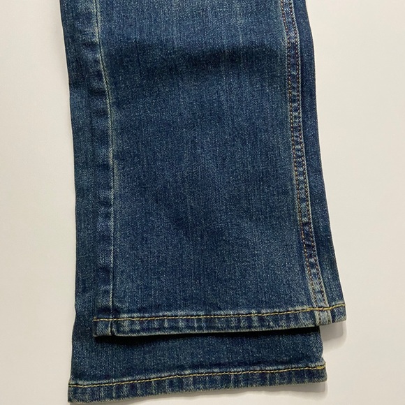 Boys Abercrombie boot cut jeans - Picture 2 of 2